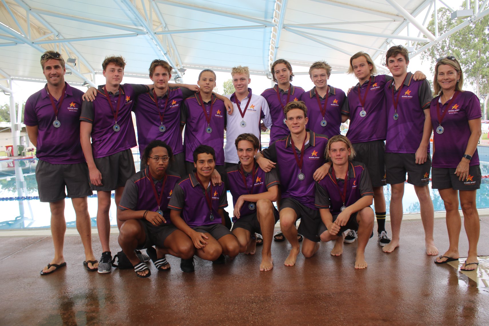Queensland Schools Water Polo State Championships Pacific Lutheran